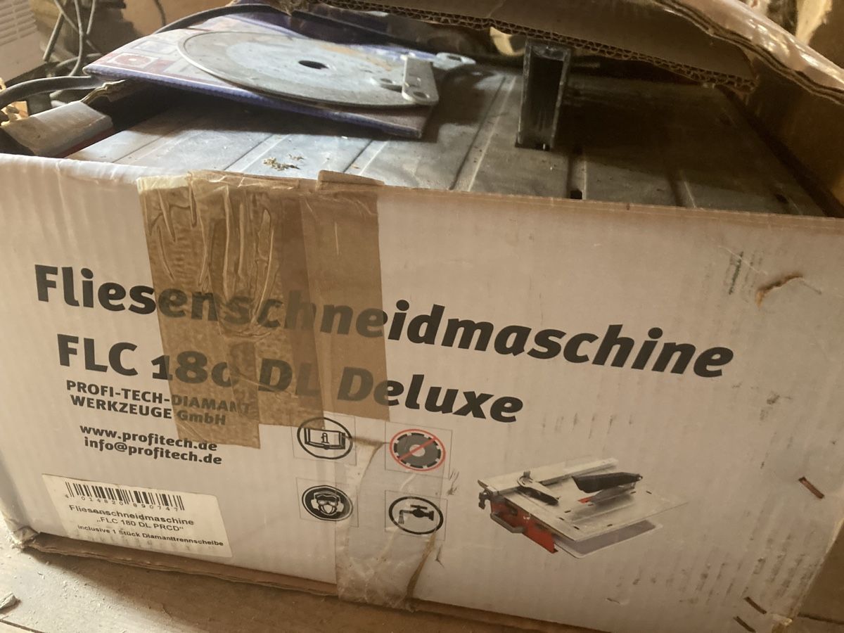 Toutes les machines: Fliesenschneidmaschine  – D'occasion à Seengen par Predator86 2