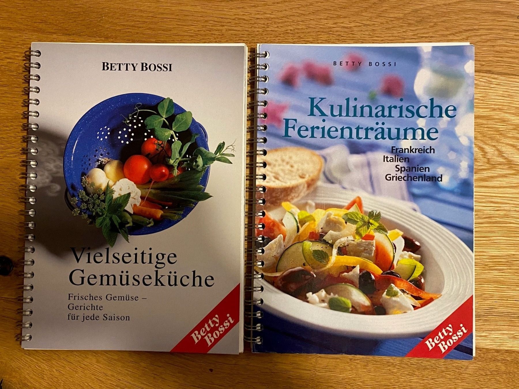 Libri: 2 Betty Bossi Kochbücher – Usato da küssnacht am rigi venduto da Daot
