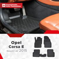 3D Opel Corsa E Fussmatten ab 2015