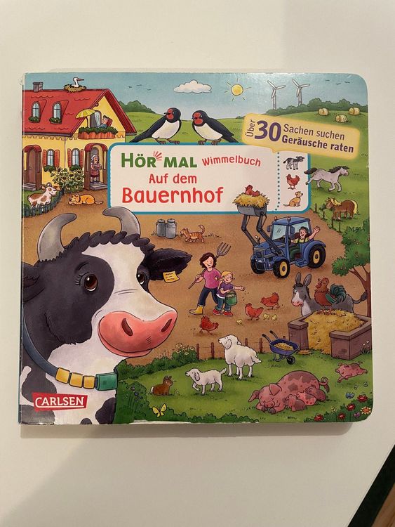 Hor Mal Auf Dem Bauernhof