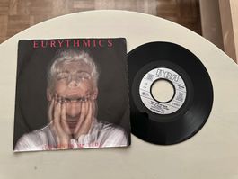 EURYTHMICS STEWART LENNOX tolle Single Thorn in my side 80's