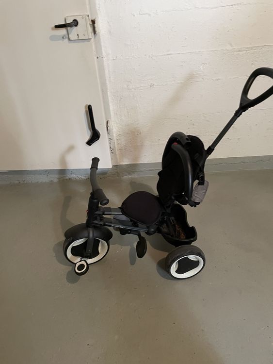 Dreirad Kinderdreirad schwarz 1