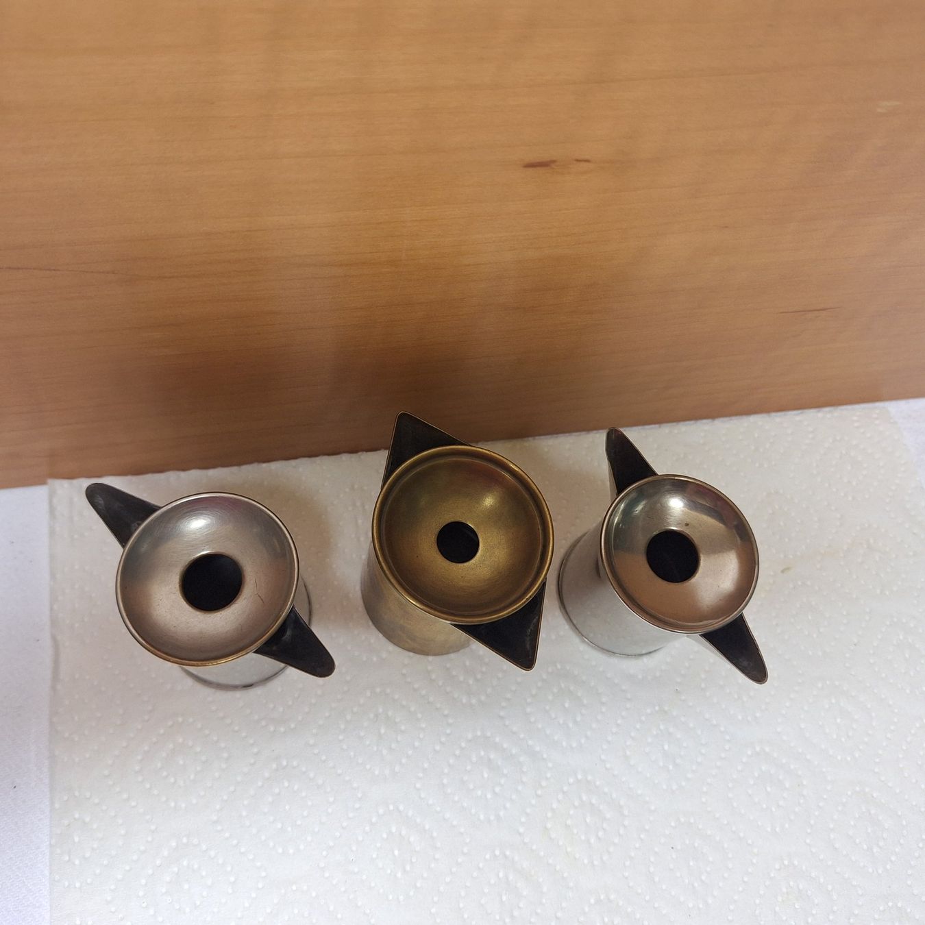 Misurare: Versand möglich. Antike Kännchen, Messbecher – Usato da Winterthur venduto da Goldpipau 4