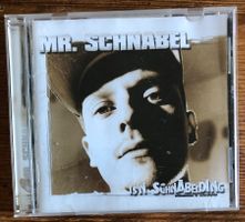 Mr. Schnabel – Is'n Schnabelding CD, Deutsch Hip Hop