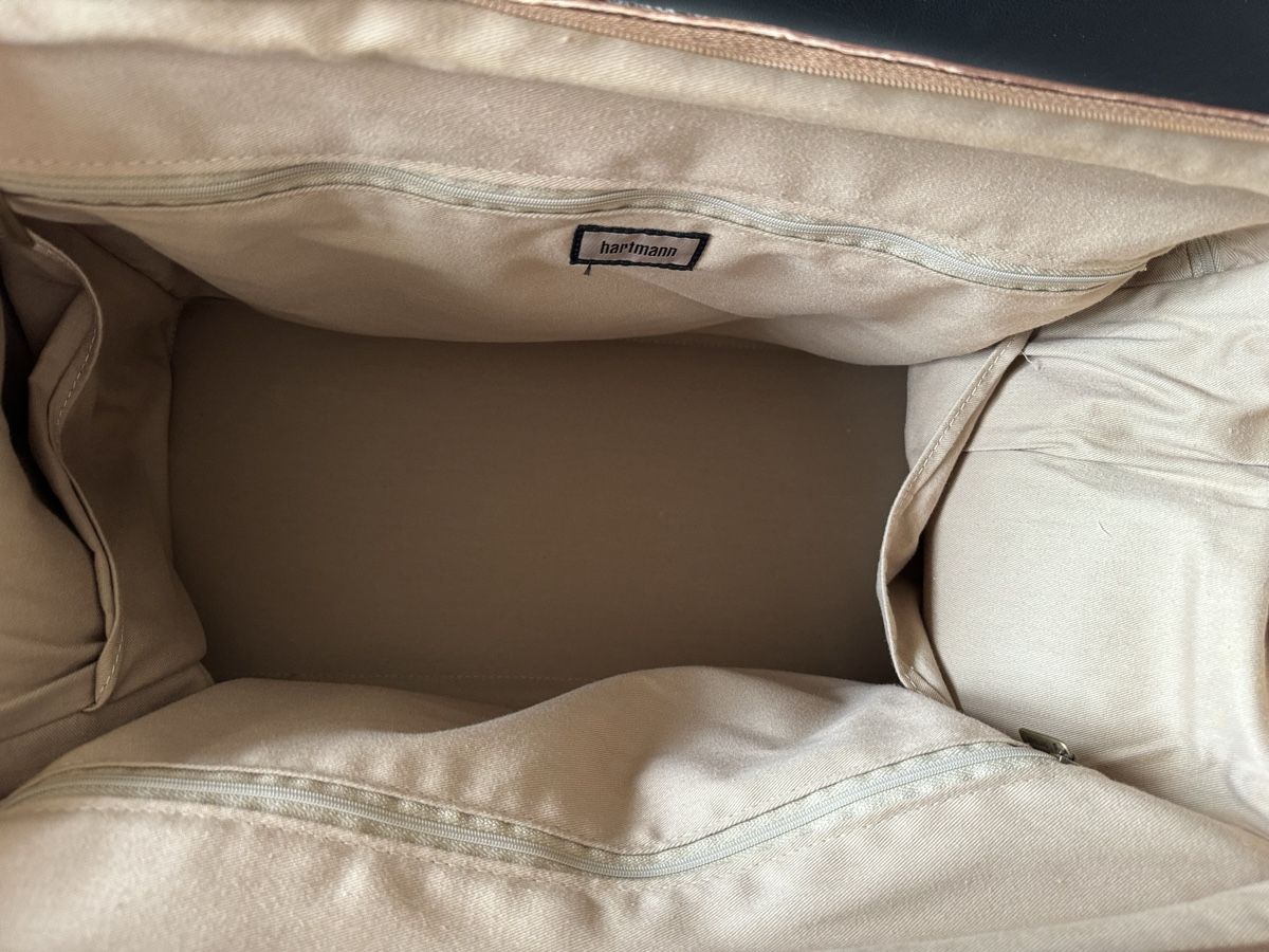 The Bridge Borse: Hartmann Leder Duffle, Bowling Bag, weekender, Duffel – Usato da St. Gallen venduto da Lapinasse 5