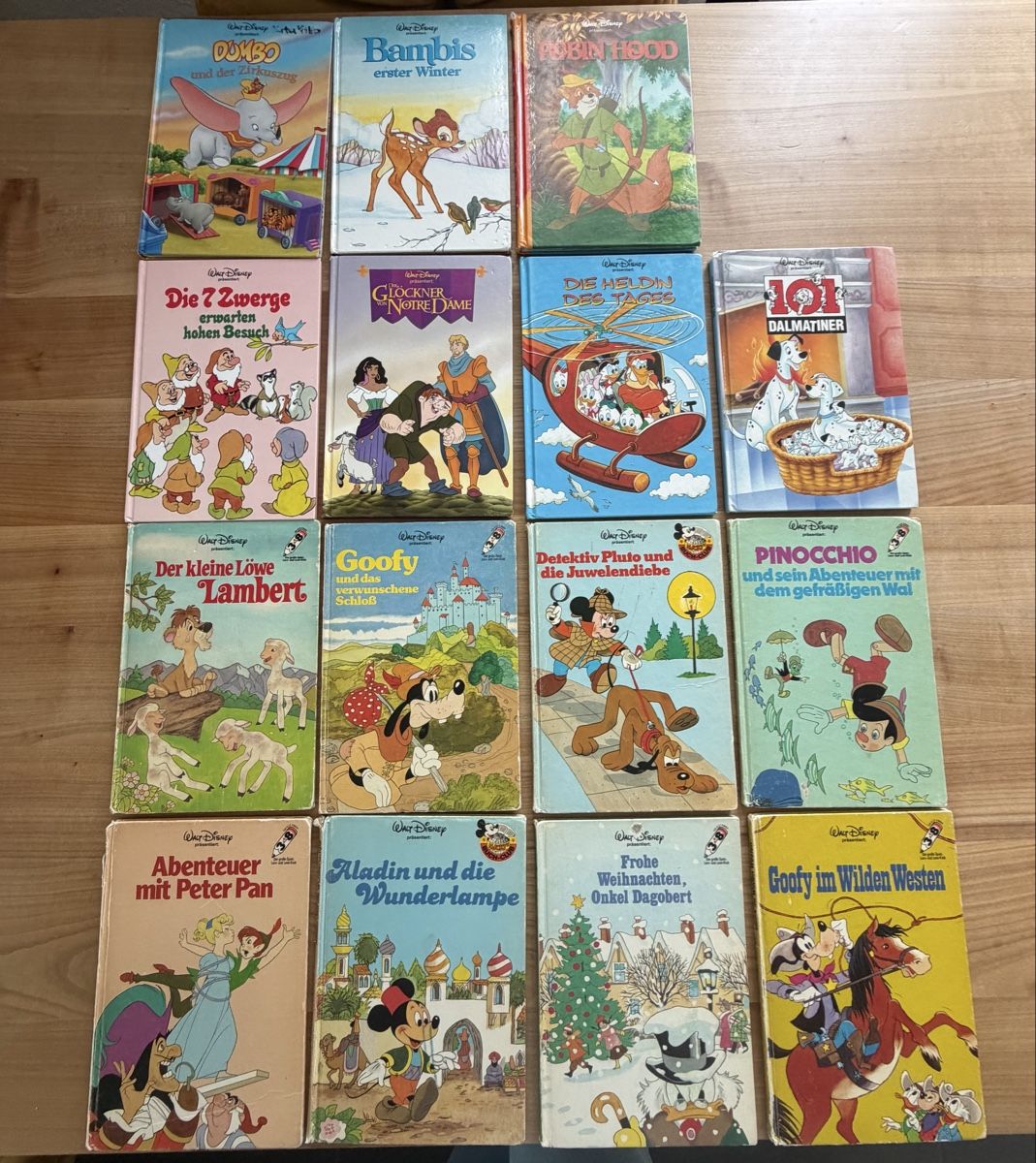 Libri: Disney Bilderbücher, 15 Stk., Sammlung – Usato da Amlikon-Bissegg venduto da Semi.B.