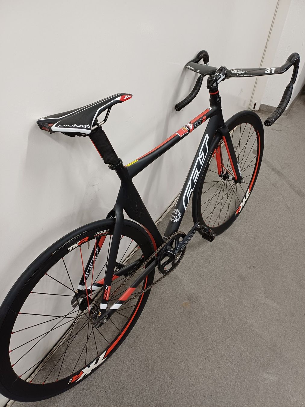 Felt Biciclette: FELT Bahn-Rennrad Trackster TK 2 – Usato da Aarwangen venduto da fsa-maschinen 1