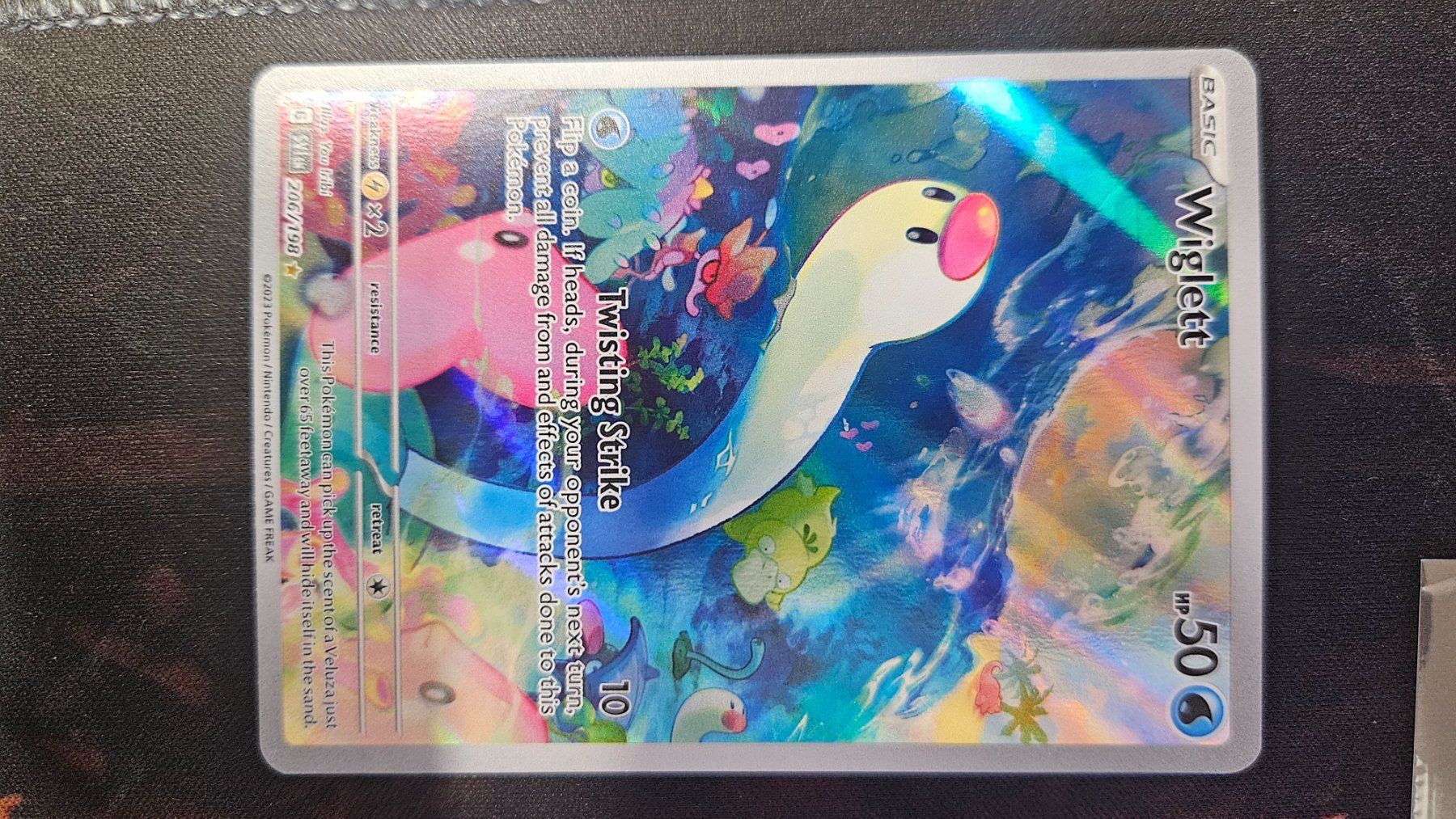 Pokémon Carte collezionabili: wiglett 206/198 – Nuovo (secondo la descrizione) da Castel San Pietro venduto da pie_k8j6 1