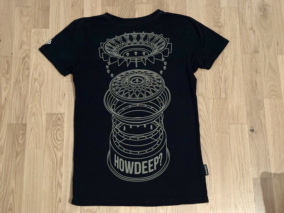 T-shirt: HOWDEEP Felge T-Shirt – Usato da Sissach venduto da MaPug