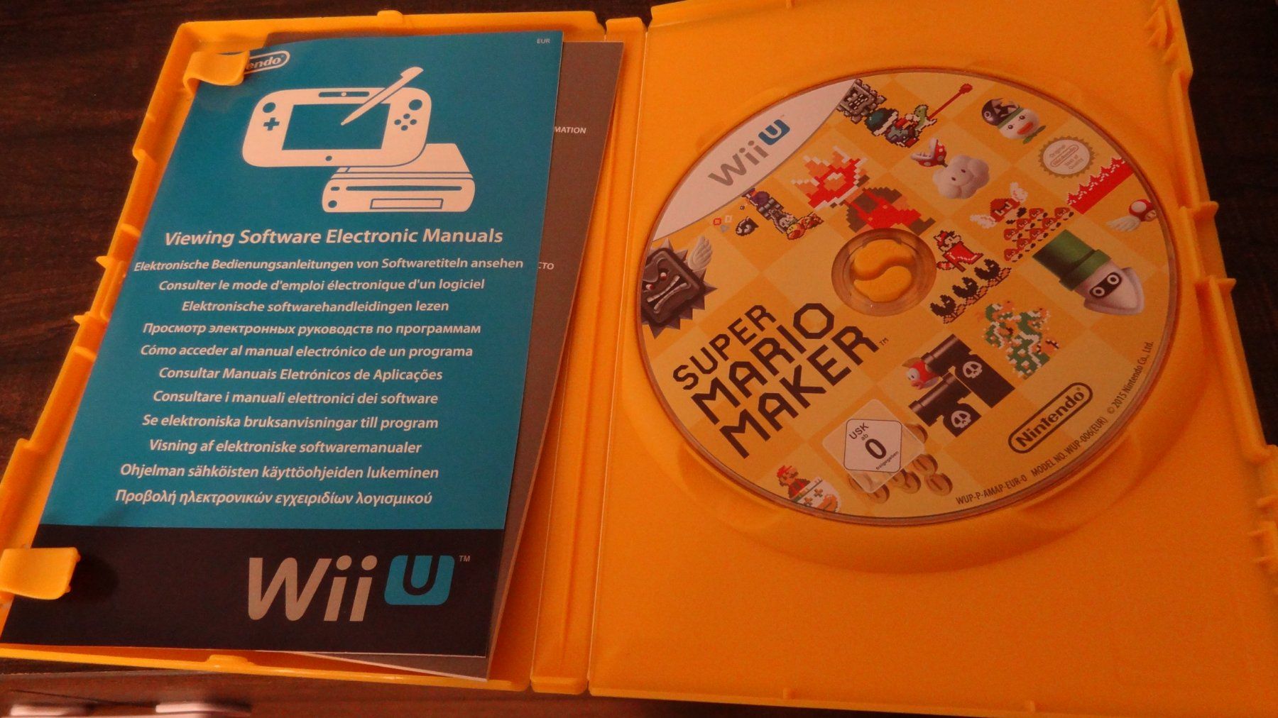 Nintendo Spiele: Super Mario Maker WII U WIIU – Gebraucht aus Olten von Disc-Ausverkauf 1