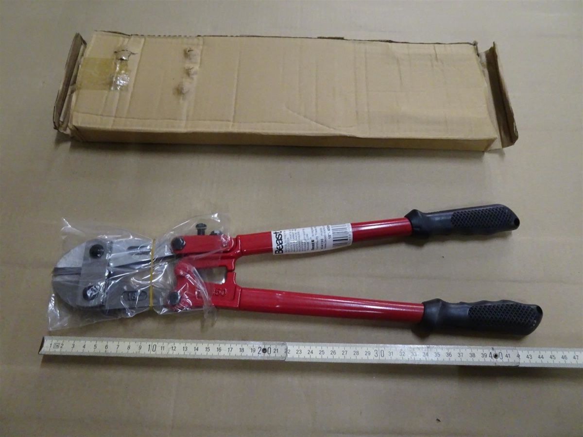 Alle Werkzeuge: Neuer Bolzenschneider 45cm, 18" – Neu und originalverpackt aus Necker von liq24