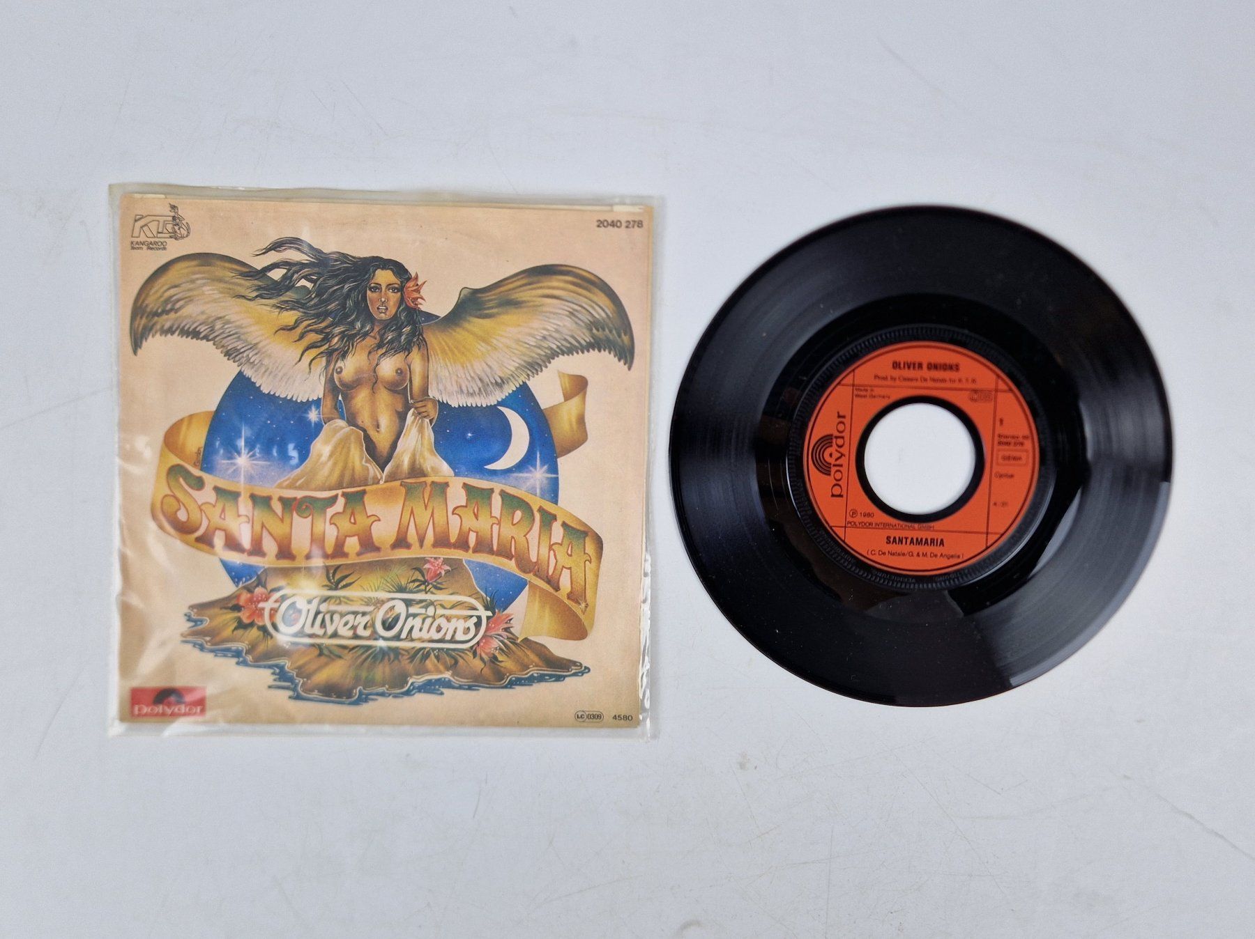 Dischi in vinile: Oliver Onions (1 Single ) – Usato da Muhen venduto da Restwert_Muhen 1