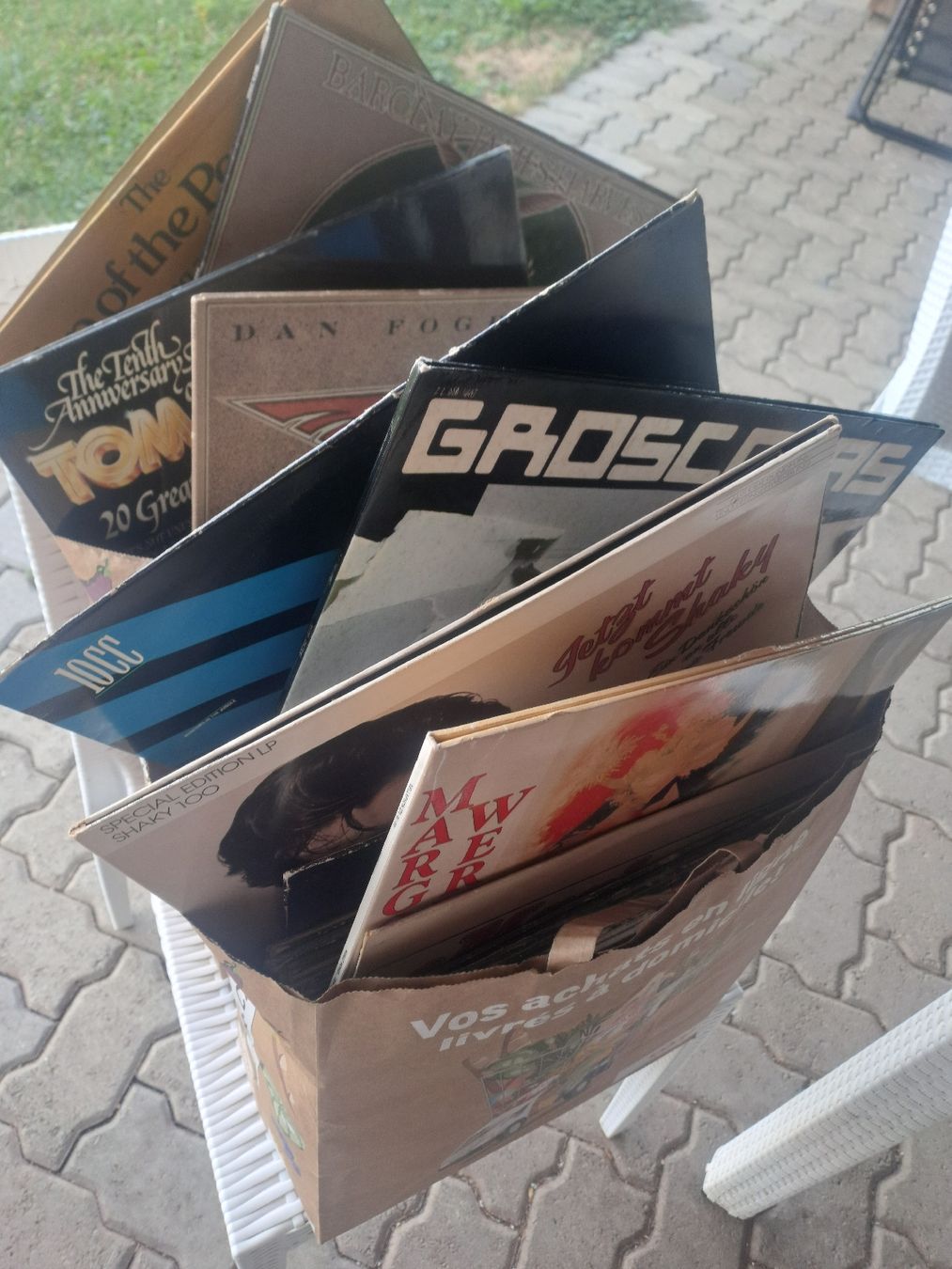 Vinyles: ca 100 LP's querbeet (ungeprüft) – D'occasion à Uetendorf par Essiggurken