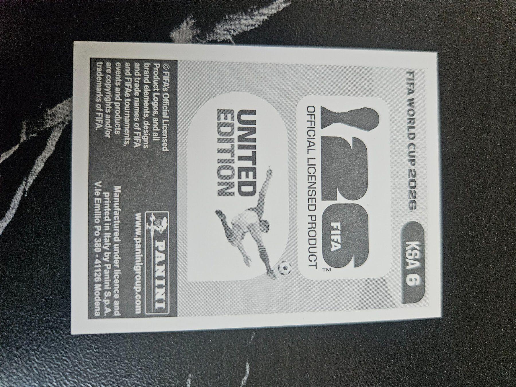Panini Cartes à collectionner: KSA6 – D'occasion à Würenlingen par Dinli 1