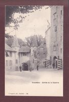 COLOMBIER - Entrée de la Caserne