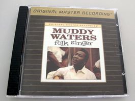 Muddy Waters-Folk Singer MFSL UDCD 593 Gold