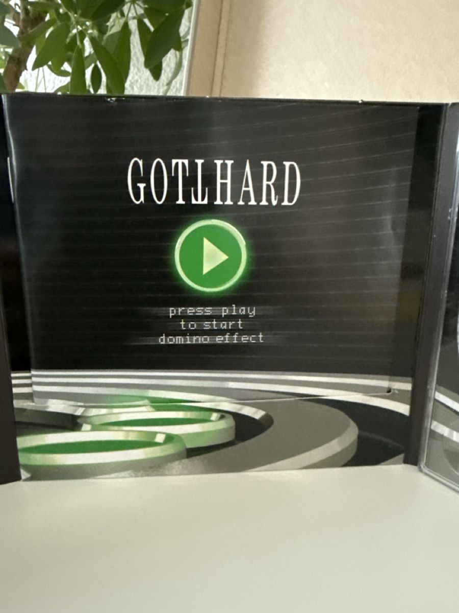 CDs: Gotthard Domino Effect CD – Neu (gemäss Beschreibung) aus Zuzwil SG von Boho-Style 4