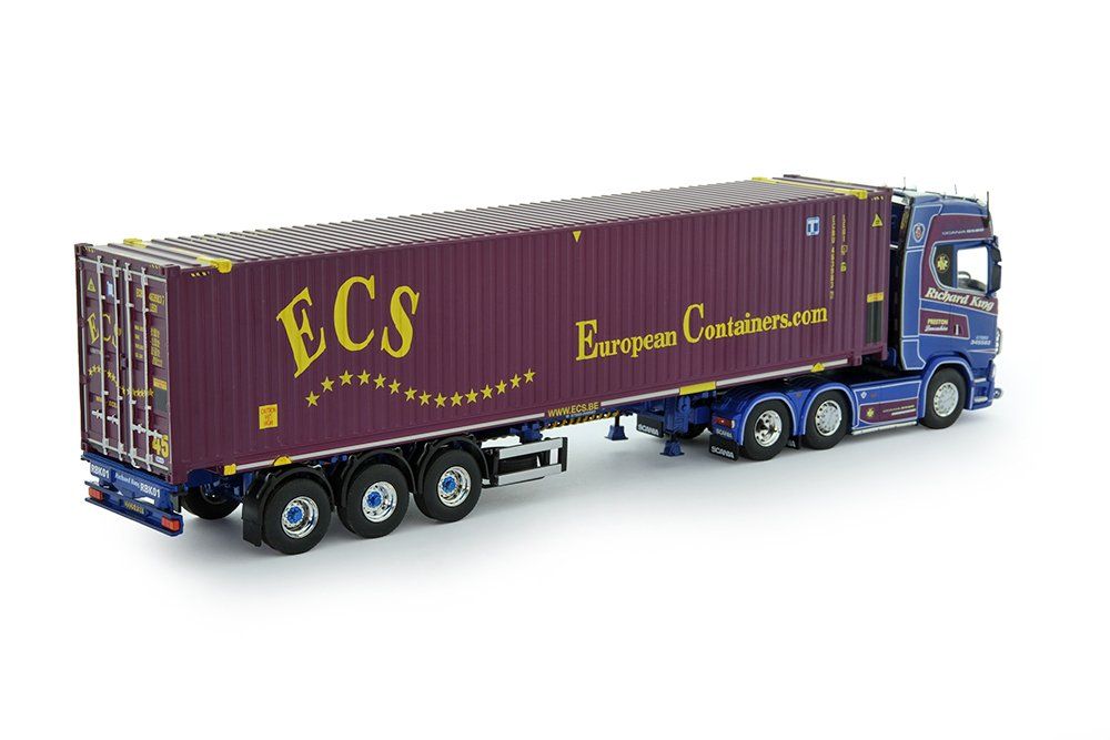 Tekno Kit di modellismo & Modellini statici: Tekno 74083 Scania King Richard – Nuovo e nell'imballaggio originale da Dagmersellen venduto da FBM-Bacheli 2