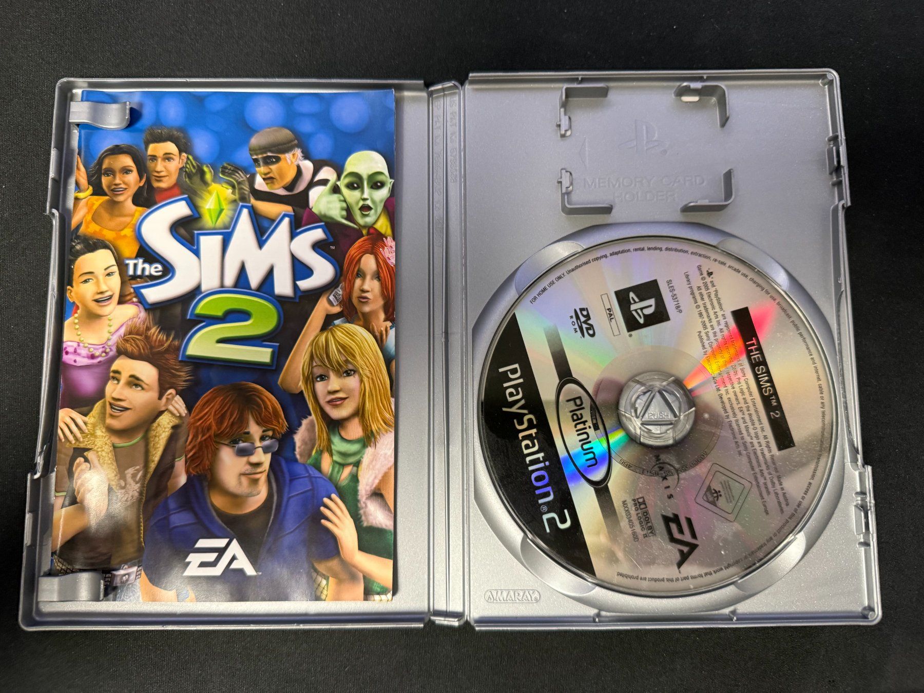 Sony Giochi: Les Sims 2 - PS2 – Usato da Pont-de-la-Morge venduto da Darfal 1
