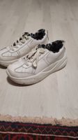 Trendige, weisse Sneaker von ZARA Grösse 38