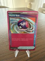 Pokemon Karte - Master Ball - Top Zustand! Selten!