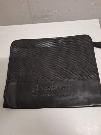 Kunstleder Mappe Royal Brunei