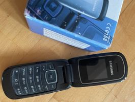 Samsung Mobiltelefon GT-E1150i / 2010 / Original Verpackung