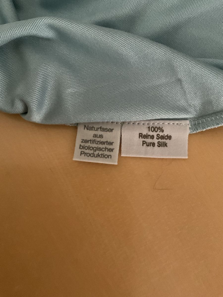 T-Shirts: Alkena Rundhals 100% Seide Tshirt S – Neu (gemäss Beschreibung) aus Wil ZH von RiccardaWegmann 6