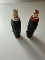 LAiV XTR (XLR-auf-RCA Adapterpaar)