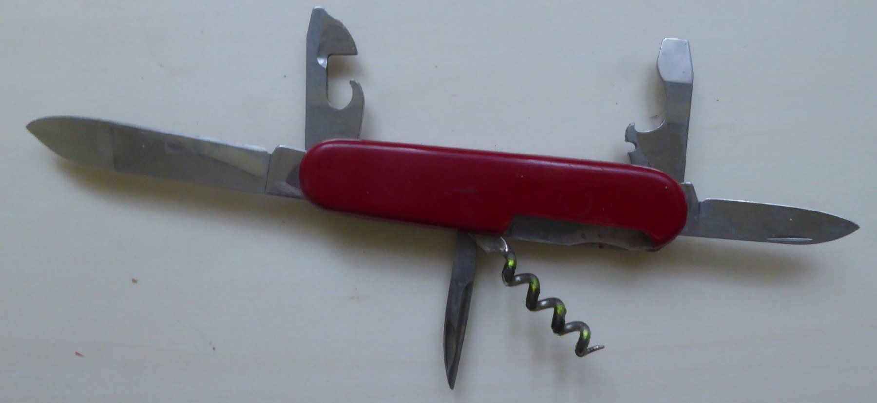 Victorinox Coltelli tascabile: Elinox Spartan Sackmesser BBC – Usato da Gossau SG venduto da tenerife11 6