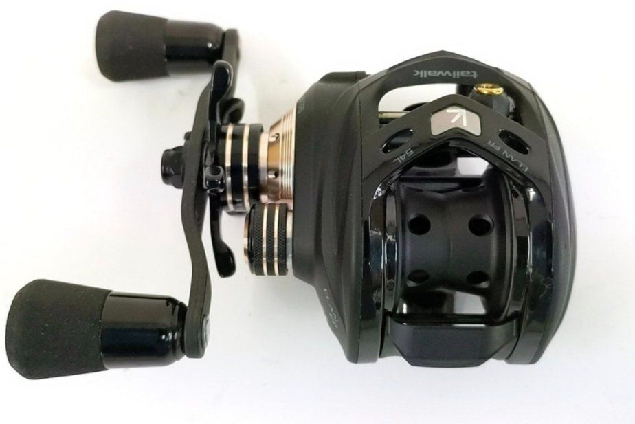 Tamburi & Mulinelli: Tailwalk Elan PR 54L Baitcast Rolle – Usato da Bühler venduto da Idre2017 2
