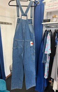 NEU Jeans-Latzhose von CMS Love, blue denim, Gr. 3 (L)