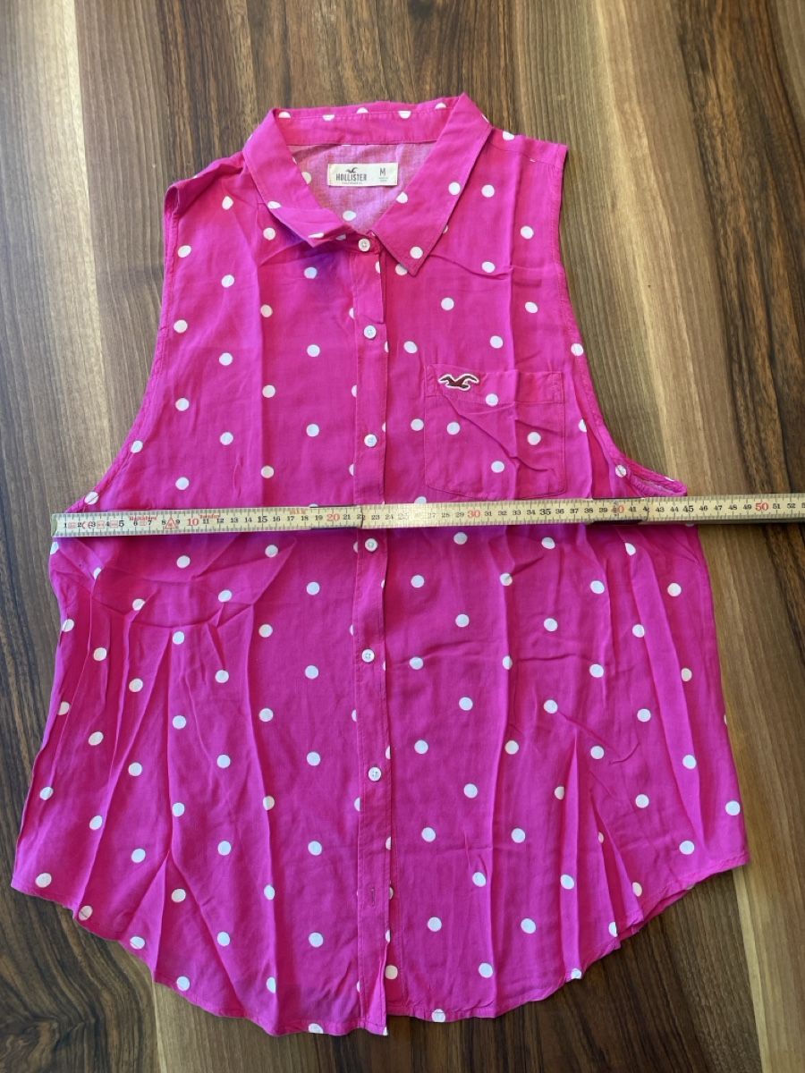 Hollister Camicette: Ärmellose Bluse Hollister M – Usato da Basel venduto da pilzliii 2