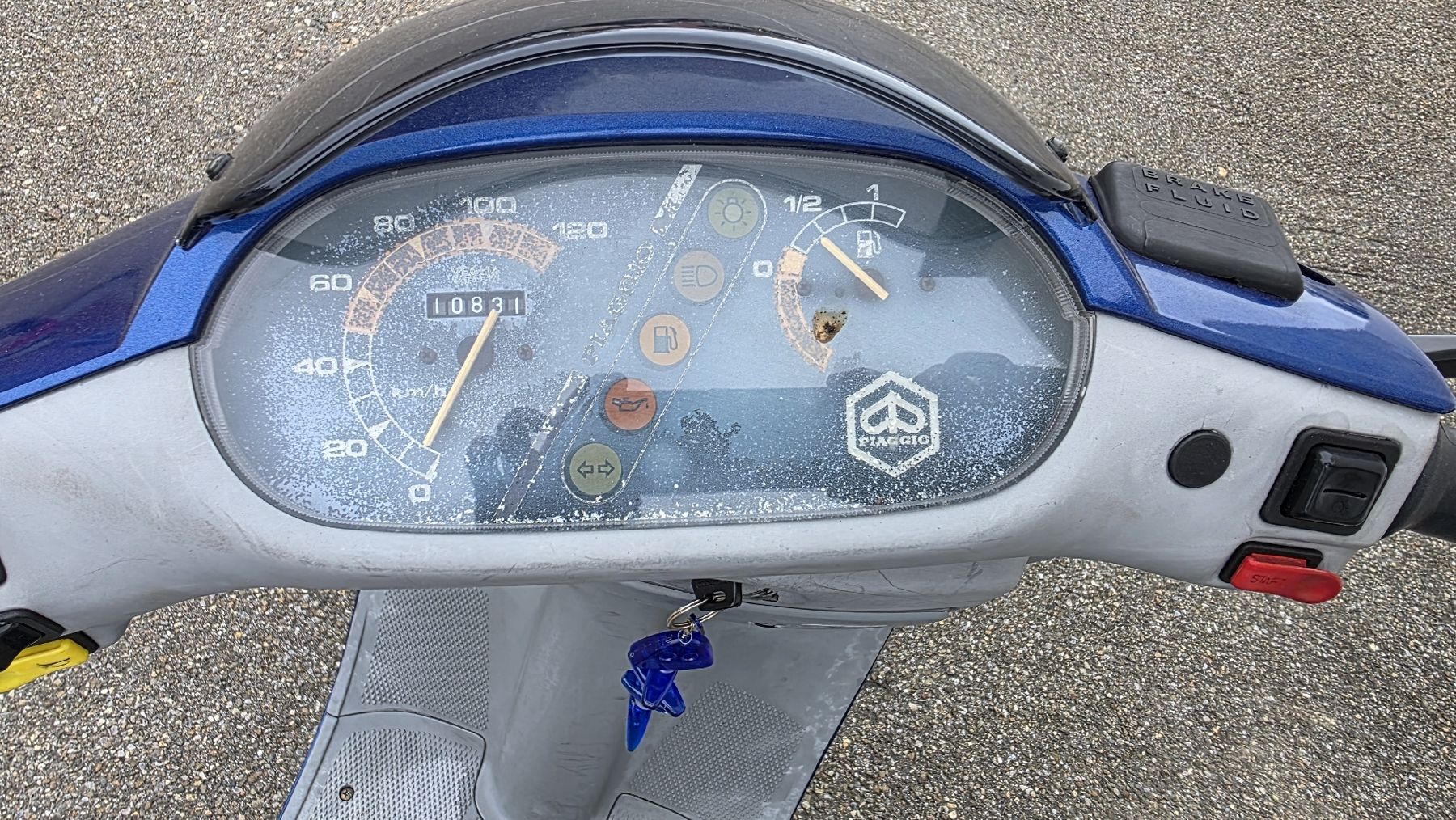 Piaggio Scooter: Piaggio Quartz 75 Roller – Usato da Leuggern venduto da dit_w7y2 4