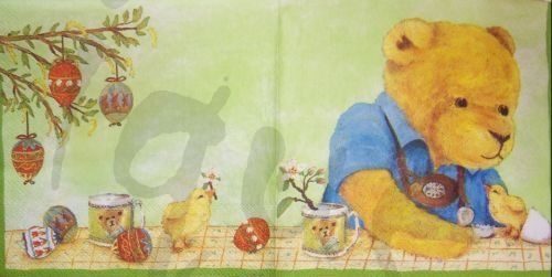Servietten: Serviette asger ostern (d89) 2Stk. – Neu (gemäss Beschreibung) aus Schlatt TG von kreativ-atelier
