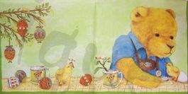 Serviette asger ostern (d89) 2Stk.
