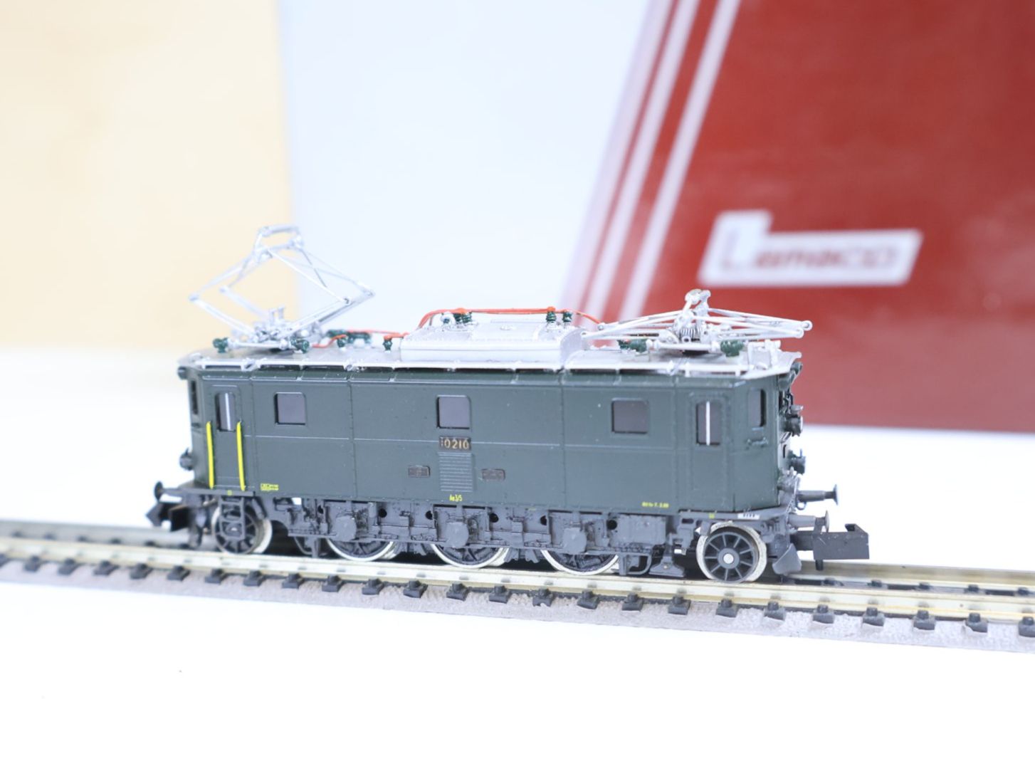 Lemaco Modellini di ferrovie: Lemaco SBB Ae 3/5 E-Lok - Limitiert Messingmodell - Spur N – Usato da Winterthur venduto da Monstera 2