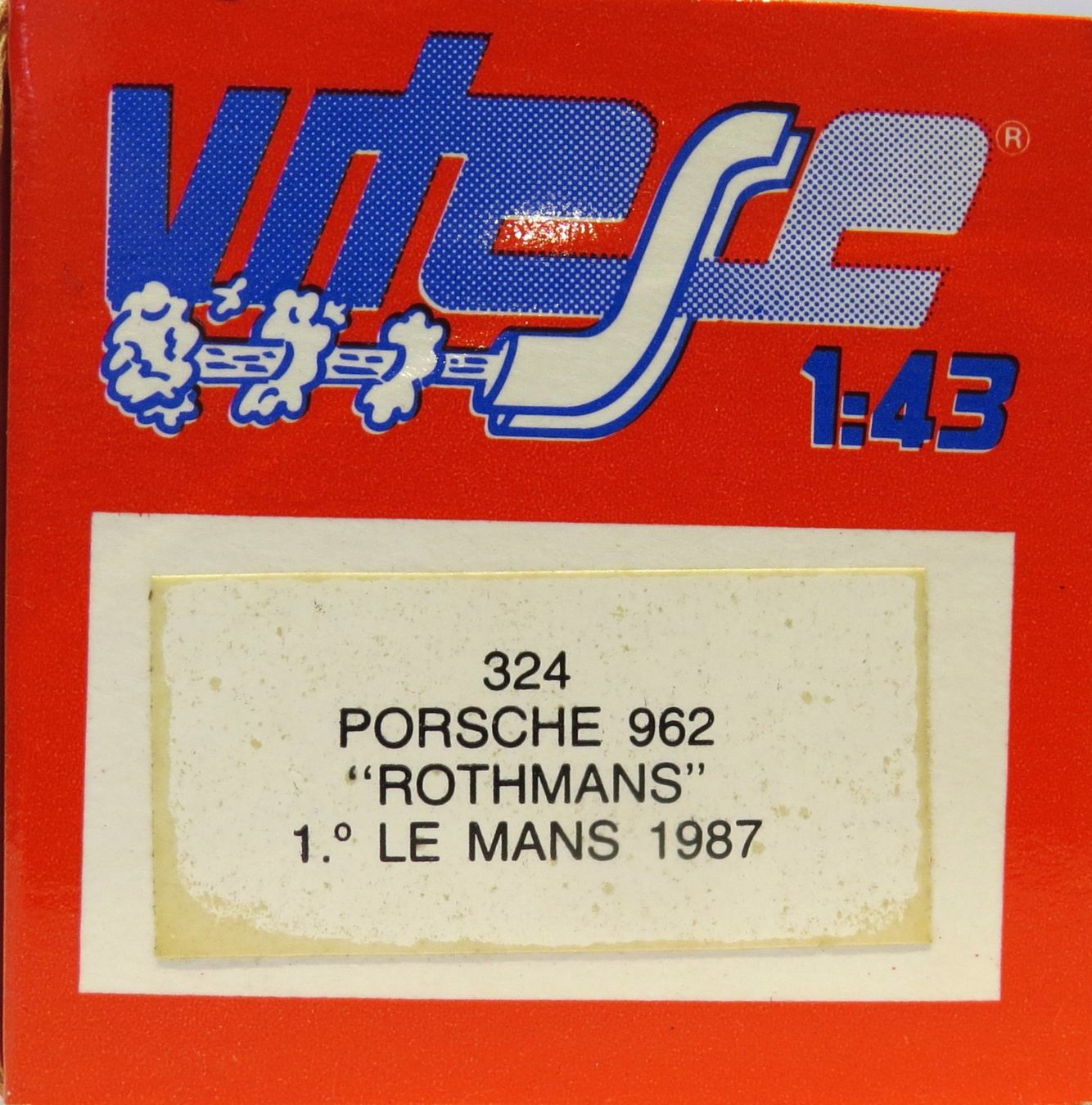 Porsche Modellini d'auto: 1:43 Porsche 962 Le Mans 1987 – Nuovo (secondo la descrizione) da Ettingen venduto da campione_1 3