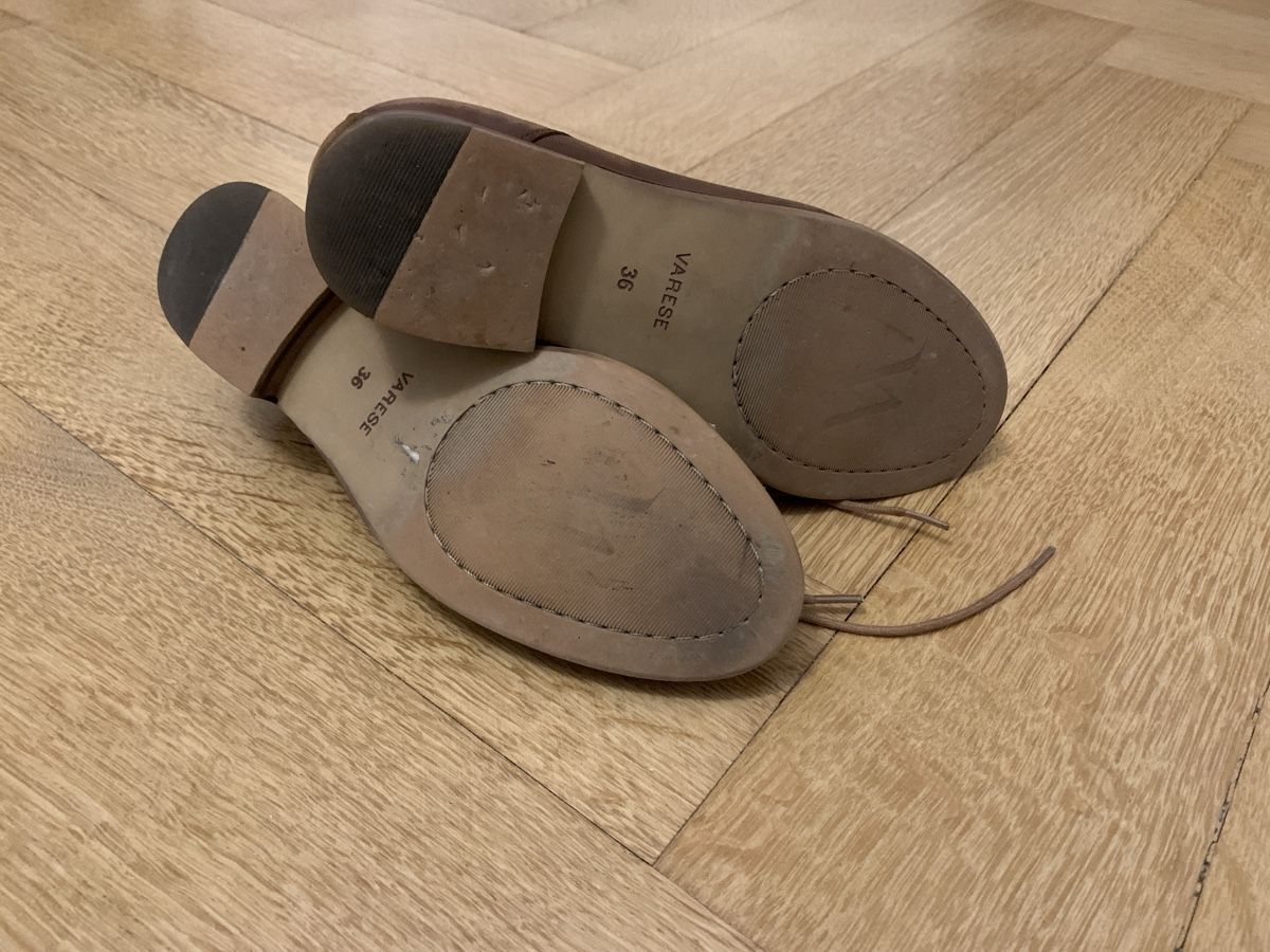 Scarpe da donna: Braune Damen Lederschuhe Grösse 36 – Usato da Laupersdorf venduto da ret_mw5l 2