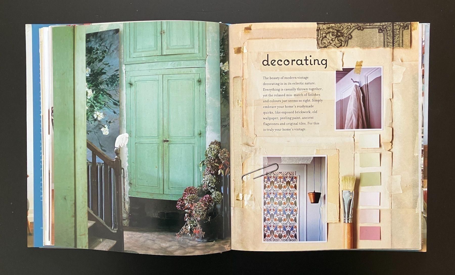 Libri: modern vintage style – Usato da Allschwil venduto da rotocker 4