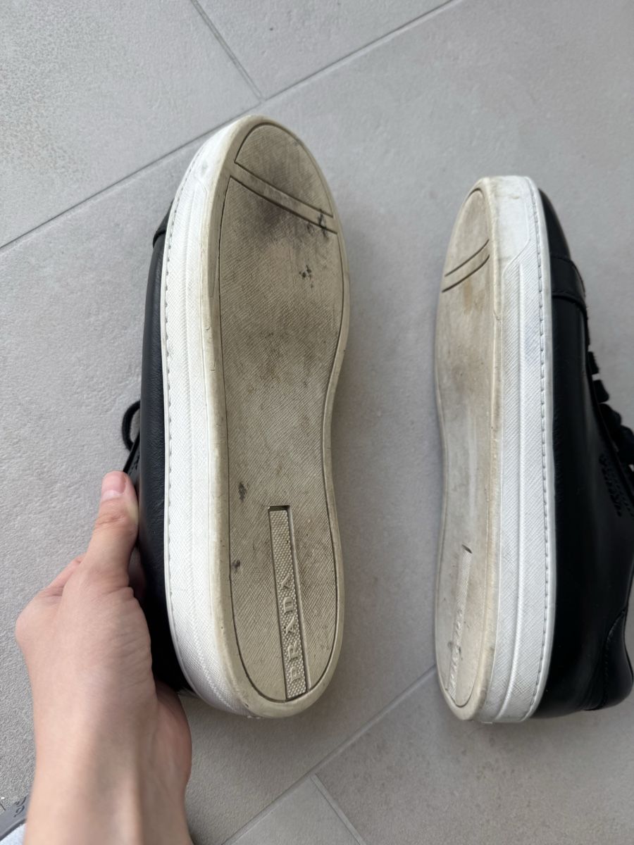 Prada Chaussures femmes: Prada Sneakers schwarz Grösse 37 – D'occasion à Root par schnaeppliprise 3