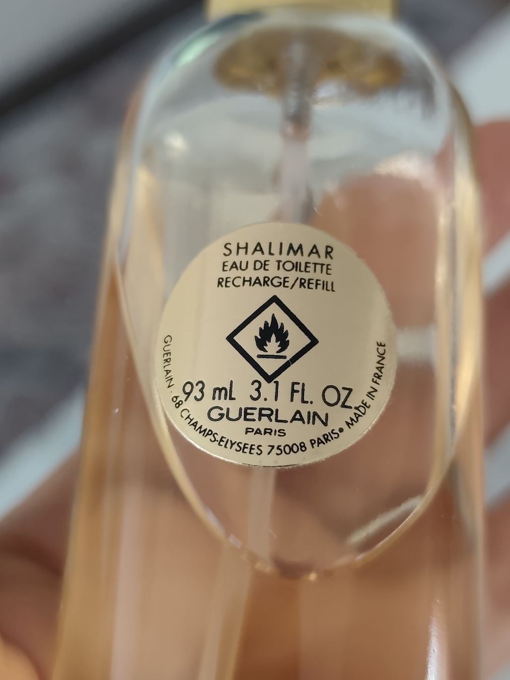 Guerlain Profumi & Eau de Toilette: Parfume Guerlain Shalimar Recharge Refill 93ml edt – Usato da Männedorf venduto da Ursik_OnlineShop 1
