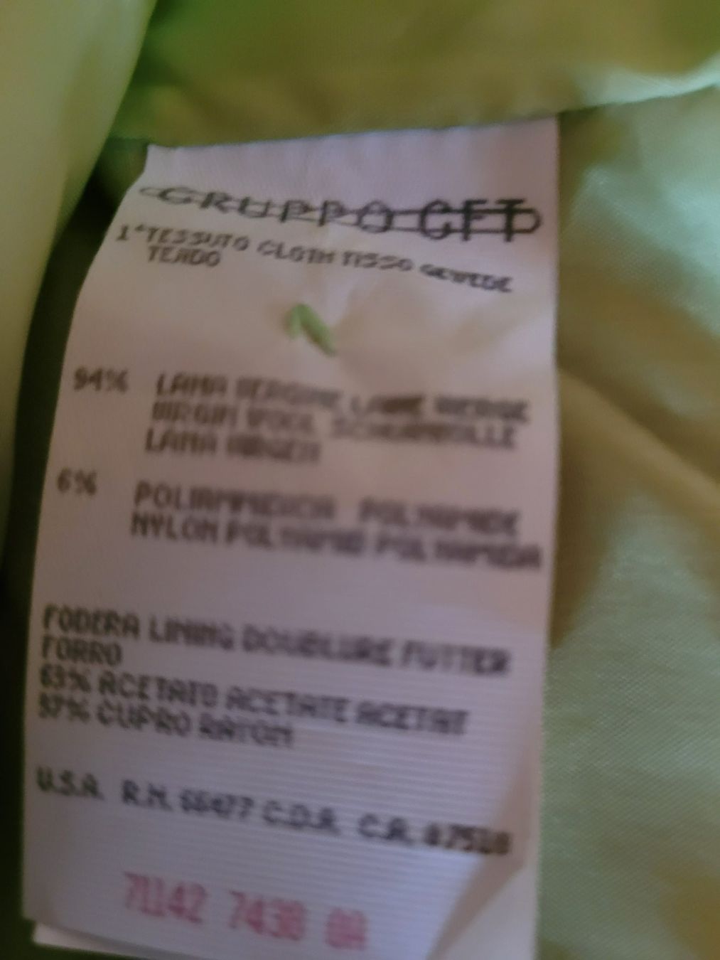 Valentino Giacche: VALENTINO Designer Jacke, Gr. 44, mit Jupe – Usato da Auslikon venduto da hera8331 5