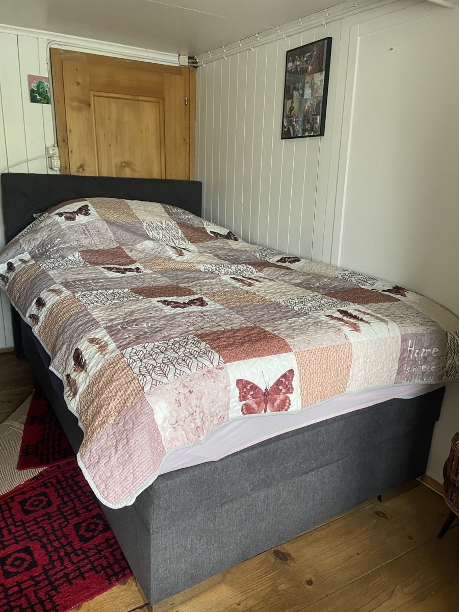 Betten: Boxspring Bett, 1.20 – Gebraucht aus Zürich von Estee0 1
