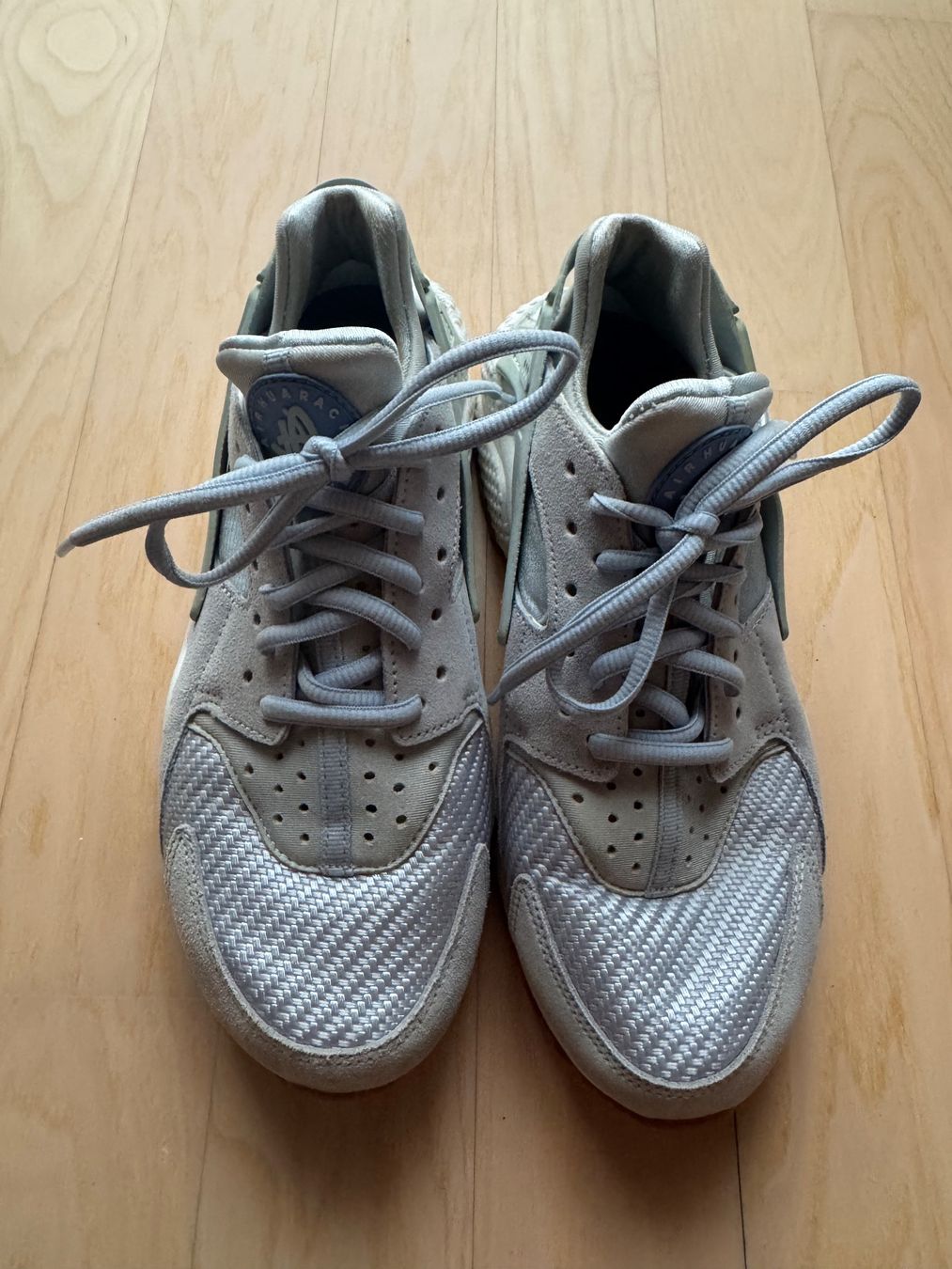 Nike Scarpe da donna: Nike Huarache Sneaker, türkis/hellblau, Gr 40 – Usato da Winterthur venduto da damoiselles 1