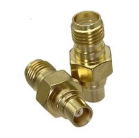 Amateurfunk Adapter SMA-Female zu MCX-Female