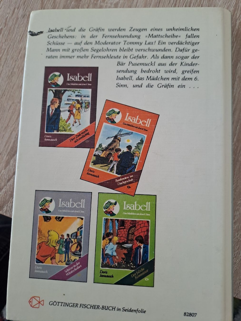 Libri: Isabell Das Mädchen mit dem 6.Sinn – Usato da Schötz venduto da chr_khn7 3