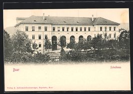 AK Baar, Blick zum Schulhaus