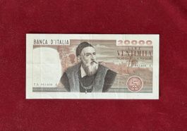 Billet 20 000 lire Italie 🇮🇹
