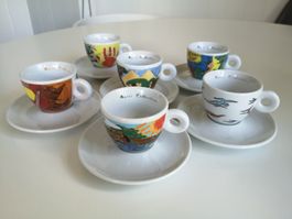 6 AMICI ESPRESSOTASSEN 1996, KIDS, MITTERTEICH